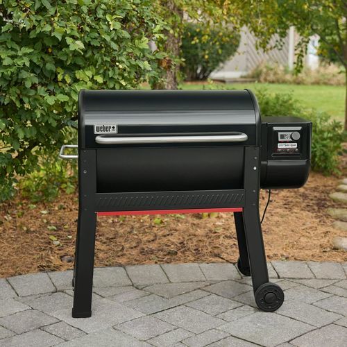 Barbecue à granulés de bois - 1500813 - Weber EUROPE - professionnel / de table / en métal