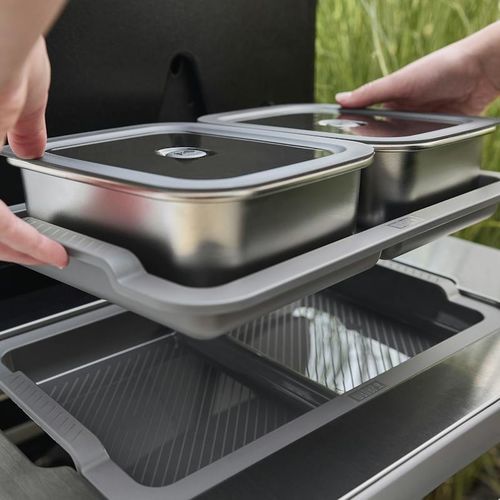 Conteneur professionnel - 3400260 - Weber EUROPE - réutilisable / résistant à la corrosion