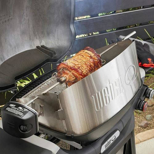 Rôtissoire à gaz - 3400860 - Weber EUROPE - à 2 broches