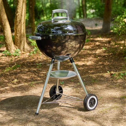 Barbecue à charbon - 1502192 - Weber EUROPE - mobile / en métal / pour cuisine d'extérieur