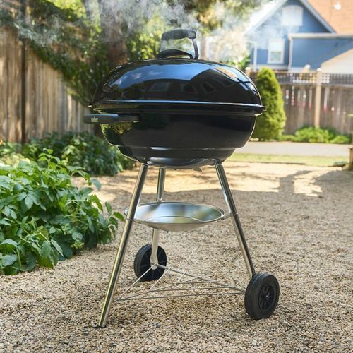 Barbecue à charbon - 1502061 - Weber EUROPE - mobile / en acier / en aluminium