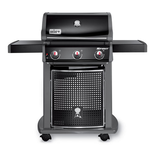 Barbecue à gaz - SPIRIT CLASSIC E-310 - Weber EUROPE - sur roulettes / en fonte d'aluminium / en acier