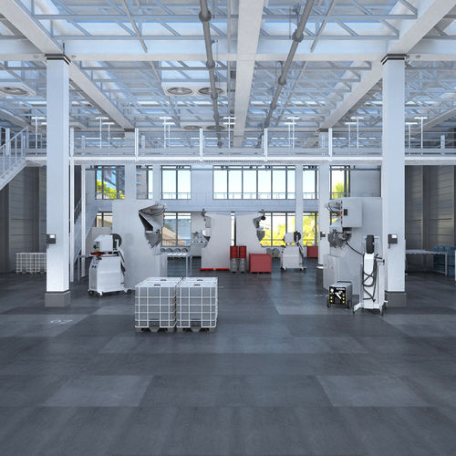 Bibliothèque d'objets 2D/3D - FACTORY 03 - DOSCH DESIGN