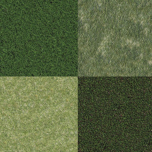 Bibliothèque de matériaux végétaux - GRASS SURFACES - DOSCH DESIGN