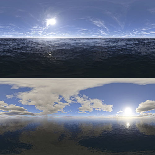 Bibliothèque de matériaux pour eau - SEASCAPES - DOSCH DESIGN