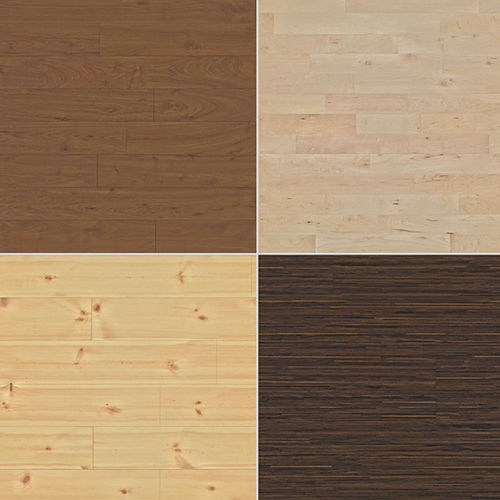 Bibliothèque de matériaux en bois - FLOOR - DOSCH DESIGN
