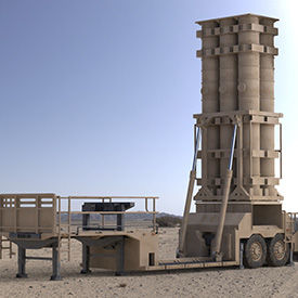Bibliothèque d'objets 2D/3D - MISSILE DEFENSE SYSTEM - DOSCH DESIGN
