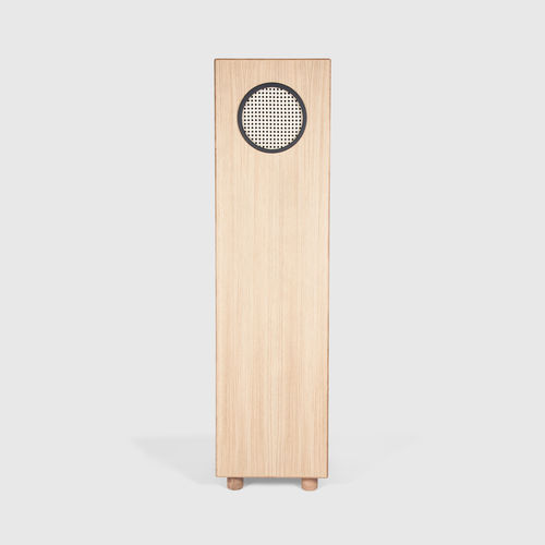 Armoire design scandinave - RUE CHAMBON - Hans Hansen Furniture - en chêne naturel / à portes battantes / à tiroir