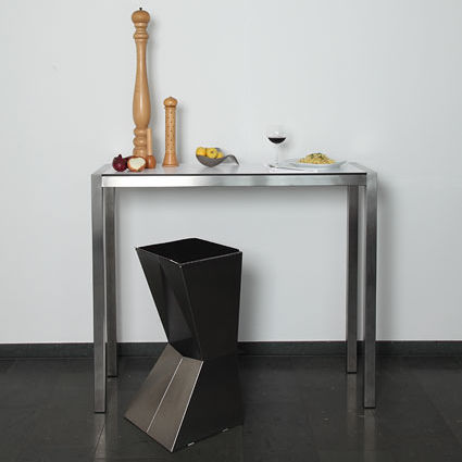 Table mange-debout contemporaine - HR 873 EVENT - Hans Hansen Furniture - en HPL / en bois massif / en verre