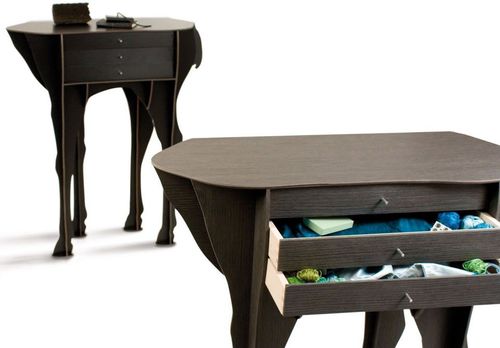 Commode design original - BAMBI - Ibride - en HPL / non spécifié
