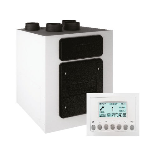 Ventilation mécanique contrôlée double flux - VNRV400ECPN - Ave - centralisée / professionnelle / résidentielle