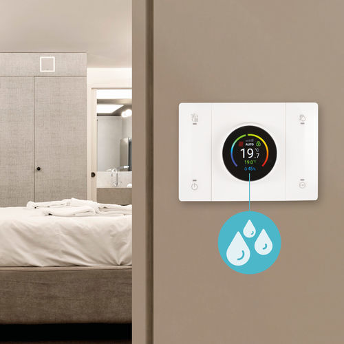 Thermostat numérique - T44 - Ave - programmable / manuel / d'ambiance