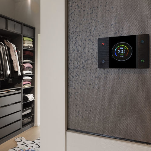 Thermostat numérique - T44 - Ave - programmable / manuel / d'ambiance