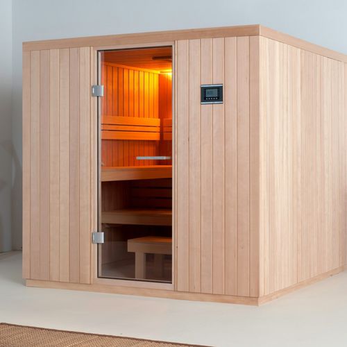 Sauna infrarouge - CASUAL - Freixanet Wellness - résidentiel / en épicéa / en Hemlock