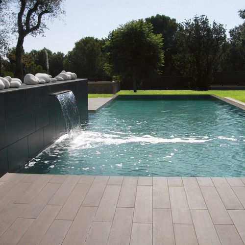Piscine en blocs à bancher en polymère - PRIVATE - Freixanet Wellness - naturelle / sur mesure / d'extérieur