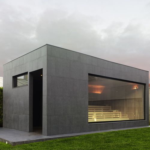Sauna professionnel - Freixanet Wellness - en bois / pour extérieur / de vapeur
