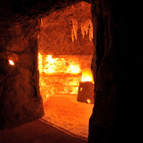 Grotte de sel - Freixanet Wellness
