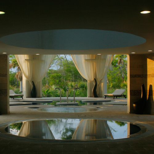 Piscine de flottaison encastrable - FLOTARIUMS - Freixanet Wellness - rectangulaire / ronde / d'intérieur