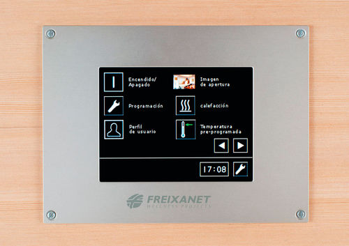 Unité de contrôle pour sauna - SMART-TOUCH - Freixanet Wellness