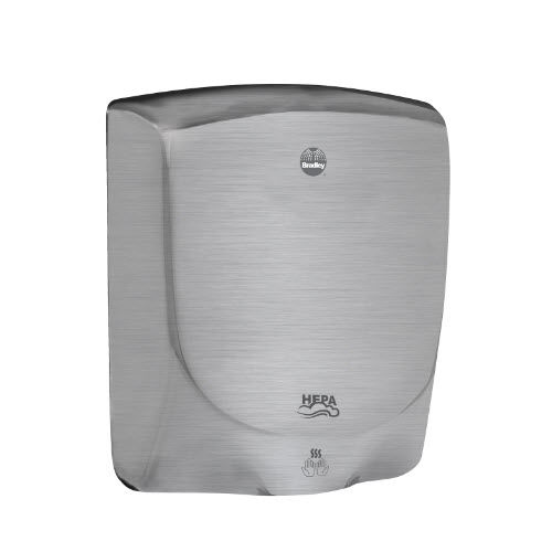 Sèche-mains automatique - 2923-287400 - Bradley - mural / en inox