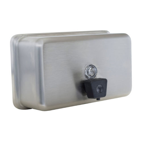 Distributeur de savon professionnel - 6543 - Bradley - mural / en inox / manuel