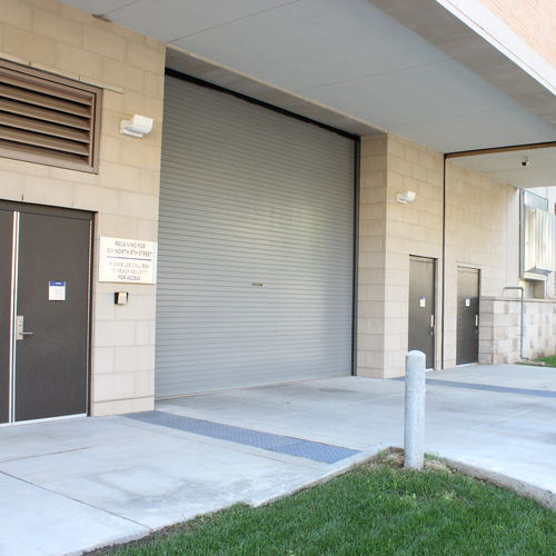 Porte industrielle enroulable - SERVICE - Cornell - en aluminium / en acier galvanisé / en acier inoxydable