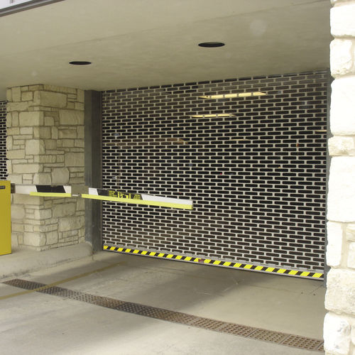 Grille de sécurité à enroulement - SENTRYGATE® - Cornell - pour porte / pour fenêtre / en aluminium