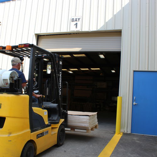 Porte industrielle enroulable - EXTREME® 300 SERIES - Cornell - en acier galvanisé / en acier inoxydable / automatique