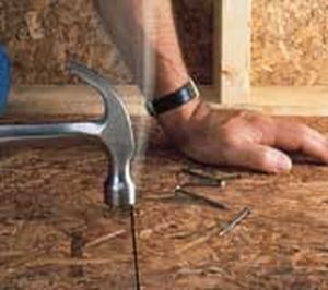 Panneau de construction OSB - BLUE RIBBON® STURD-I-FLOOR - Georgia Pacific - pour mur