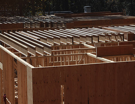Poutre en lamibois - JOIST - Georgia Pacific - en bois massif / en I