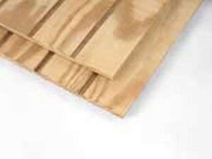 Panneau de construction en contreplaqué - PLYWOOD SIDING - Georgia Pacific - pour agencement intérieur