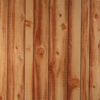 Revêtement mural en bois - NEW CUT CEDAR	 - Georgia Pacific - en stratifié / lisse / résidentiel