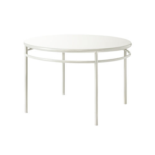 Table design - T37 - TOLIX - en acier peint / avec piètement en acier / ronde