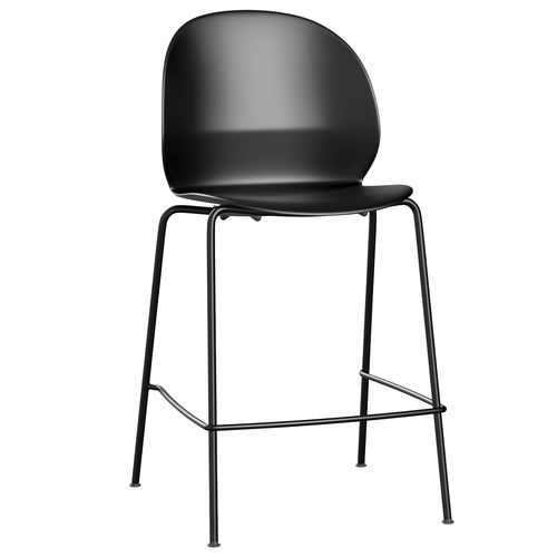 Chaise de bar contemporaine - N02™ - Lightyears - d'intérieur / en plastique / avec piètement en métal