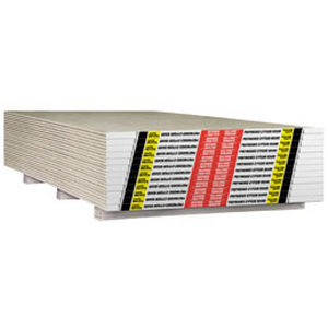Plaque de plâtre à haute résistance - GOLD BOND® DURASAN® - National Gypsum - non-combustible / pour cloison