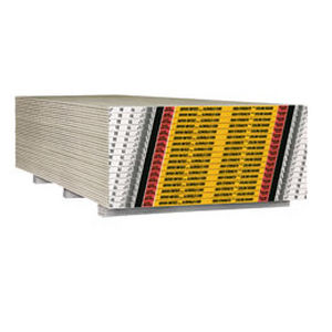 Plaque de plâtre renforcée - GOLD BOND® HIGH STRENGTH™ - National Gypsum - à faible émission de COV / écolabel Greenguard® / pour plafond