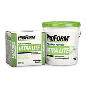 Enduit de rebouchage - PROFORM® ULTRA LITE ALL PURPOSE - National Gypsum - pour mur / vinylique