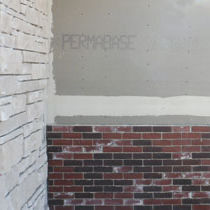 Panneau en fibro-ciment - PERMABASE® CBS/CBMV - National Gypsum - de construction / pour mur / à grande résistance