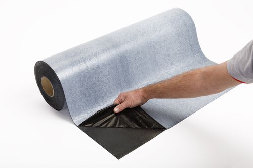 Membrane d'étanchéité de protection - RUBBERGUTTER™ - Holcim Elevate - pour toiture / pour gouttière / en rouleau