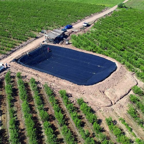 Membrane d'étanchéité de protection - GEOSMART - Holcim Elevate - antipoinçonnante / pour bassin / en rouleau