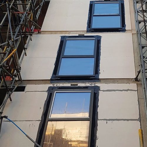 Membrane d'étanchéité de protection - GISCOLENE F - Holcim Elevate - pour mur / pour façade / pour fenêtre