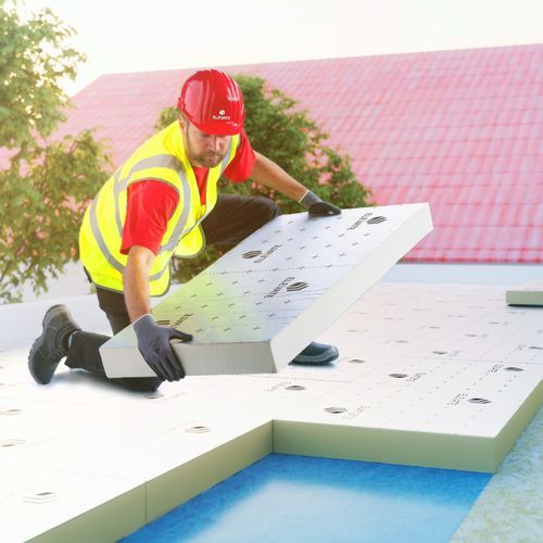 Isolant thermique - RESISTA AK - Holcim Elevate - en polyisocyanurate / en panneaux / pour toiture
