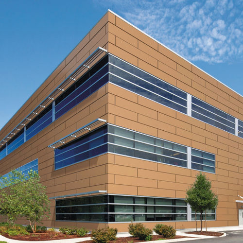 Panneau composite de revêtement - FORMAWALL® GRAPHIX SERIES™ HORIZONTAL - Centria Architectural Systems - pour bardage de façade / en métal