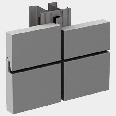 Bardage en panneaux - FORMAWALL® IMV - Centria Architectural Systems - en métal / en aluminium / lisse