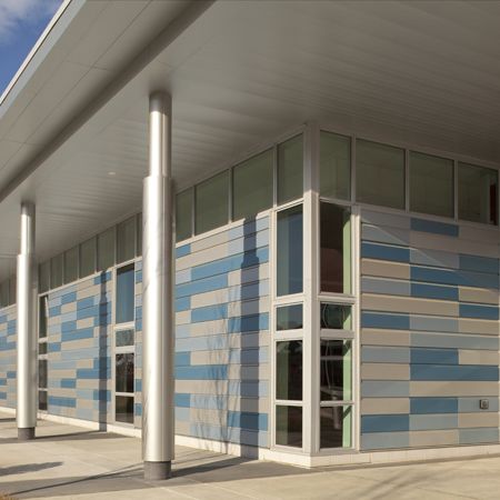 Panneau sandwich isolant pour façade - FORMAWALL® DS59 | 51mm - Centria Architectural Systems - âme en polyisocyanurate PIR