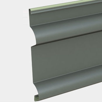 Bardage en lames - CASCADE™ : CC-262 - Centria Architectural Systems - en acier galvanisé / rainuré