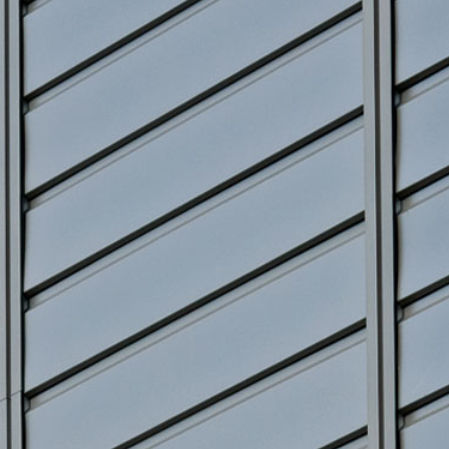 Bardage en panneaux - MICROLINE EXTRUSIONS - Centria Architectural Systems - en aluminium / rainuré / vertical