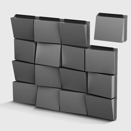 Bardage modulaire - INTERCEPT™ RZR - Centria Architectural Systems - en panneaux / en aluminium / lisse
