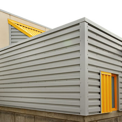 Panneau sandwich isolant pour façade - FORMAWALL® DS60 | 76mm - Centria Architectural Systems - âme en polyisocyanurate PIR