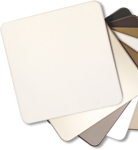 Bardage en matériaux composites - FROST ™  - Alpolic - en métal / d'aluminium / lisse